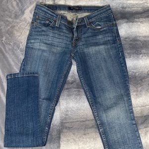 Super low Levis 524 Jeans